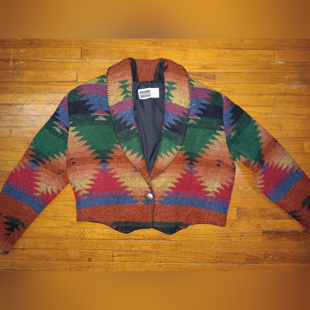 Rhonda Starks vintage jacket